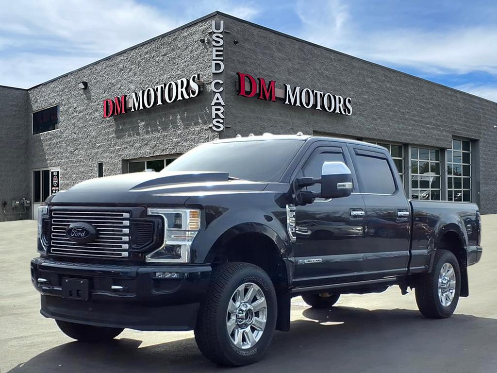 2022 Ford Super Duty F-250 Platinum