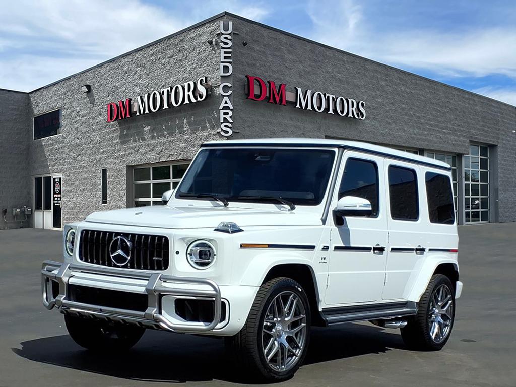 2025 Mercedes-Benz G-Class AMG G 63