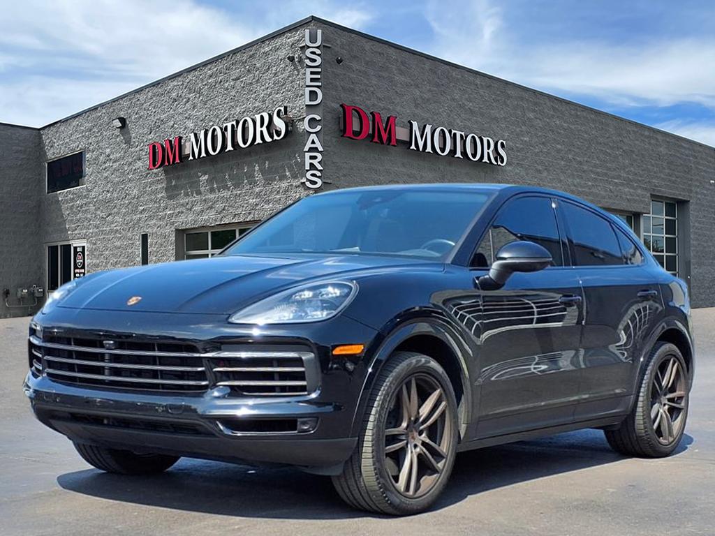 2022 Porsche Cayenne Coupe Platinum Edition