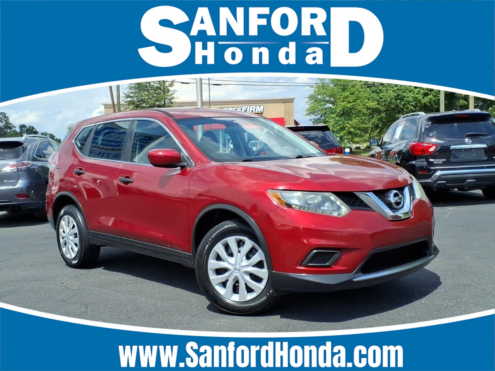 Cayenne Red Nah 2016 Nissan Rogue SUV / Crossover All-Wheel Drive Continuously Variable Transmission