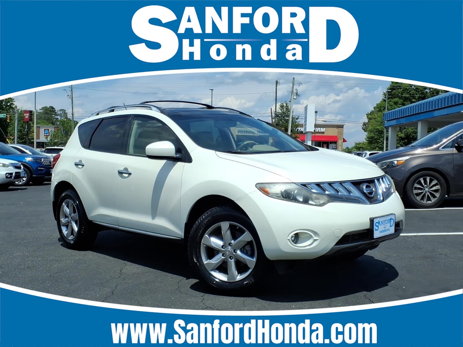2010 Nissan Murano SL AWD