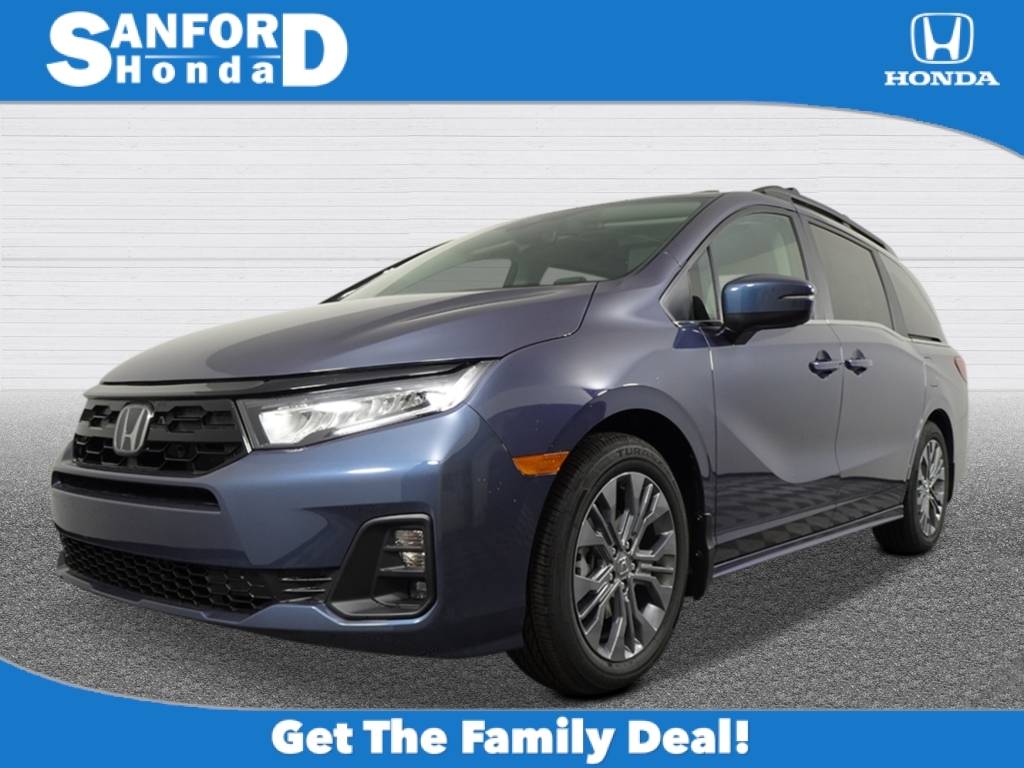 2026 Honda Odyssey Touring