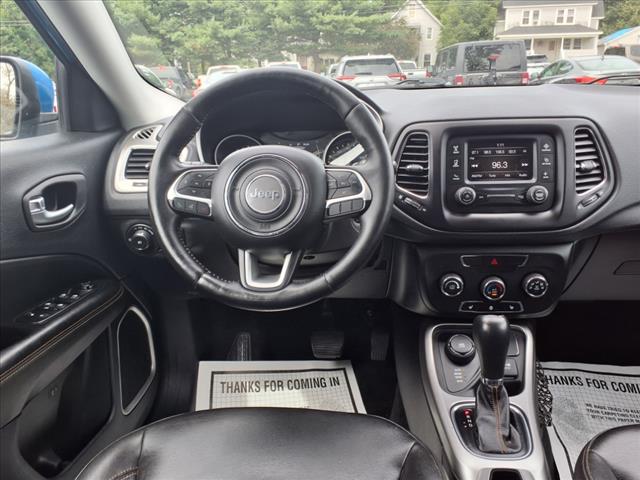 2018 Jeep Compass Latitude