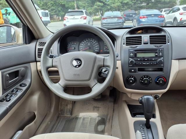 2005 Kia Spectra EX