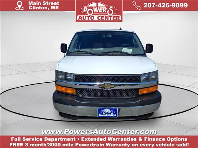 2022 Chevrolet Express 2500