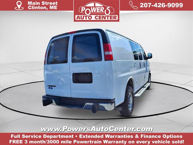 2022 Chevrolet Express 2500