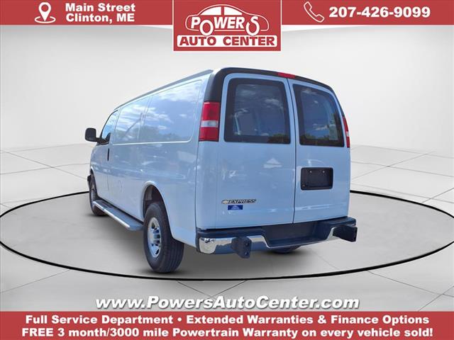 2022 Chevrolet Express 2500