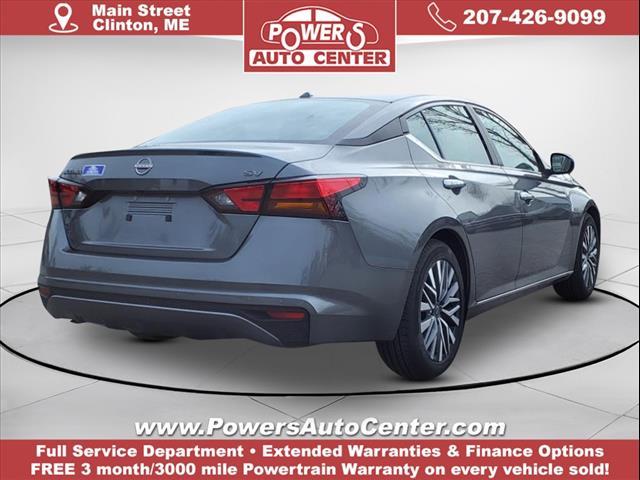 2023 Nissan Altima 2.5 SV