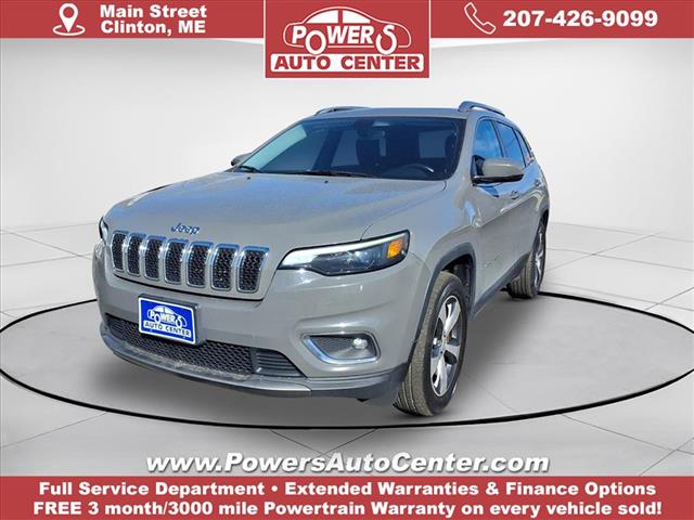2019 Jeep Cherokee Limited