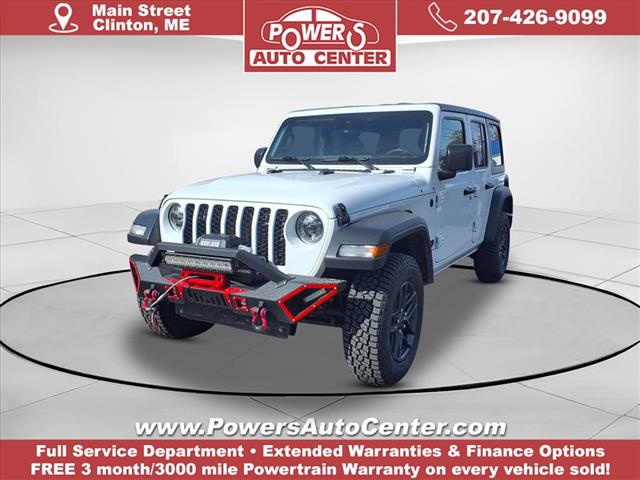 2024 Jeep Wrangler Sport