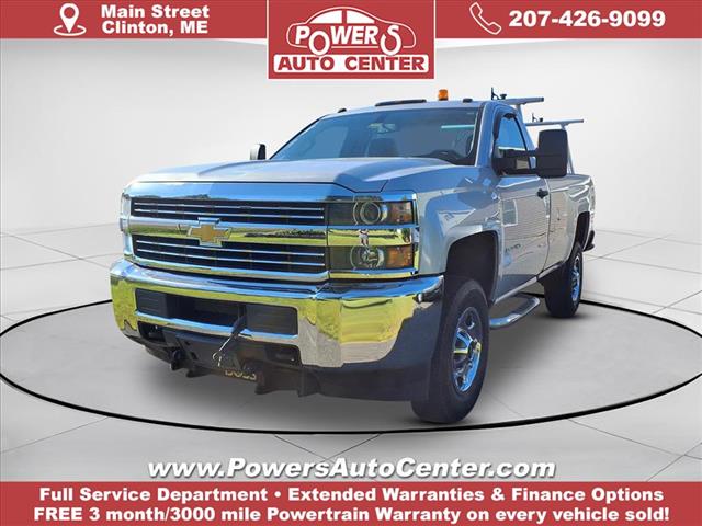 2016 Chevrolet Silverado 2500HD Work Truck