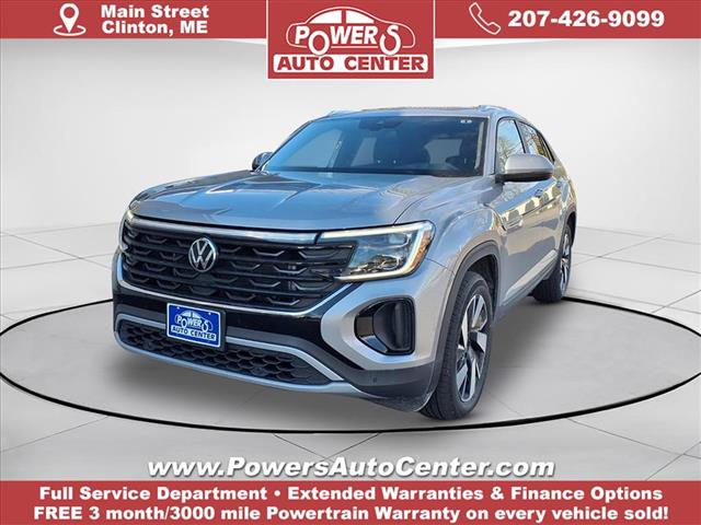 2025 Volkswagen Atlas Cross Sport SE 4Motion