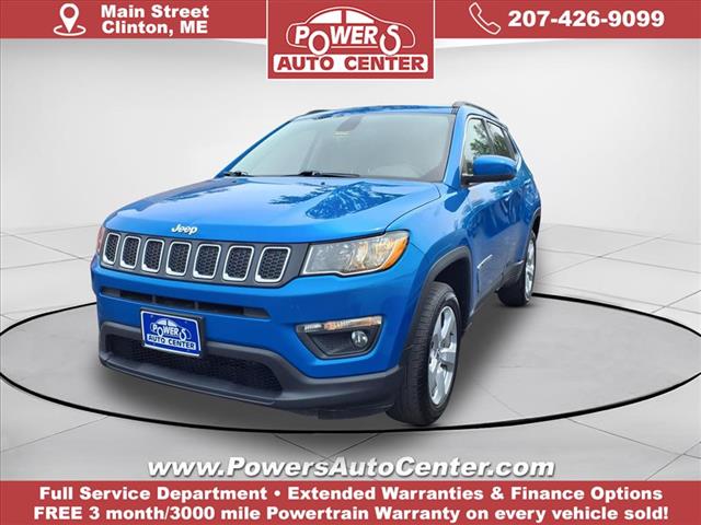 2018 Jeep Compass Latitude