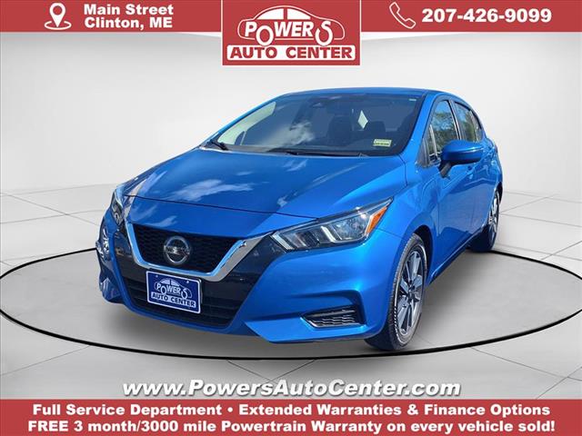 2021 Nissan Versa SV