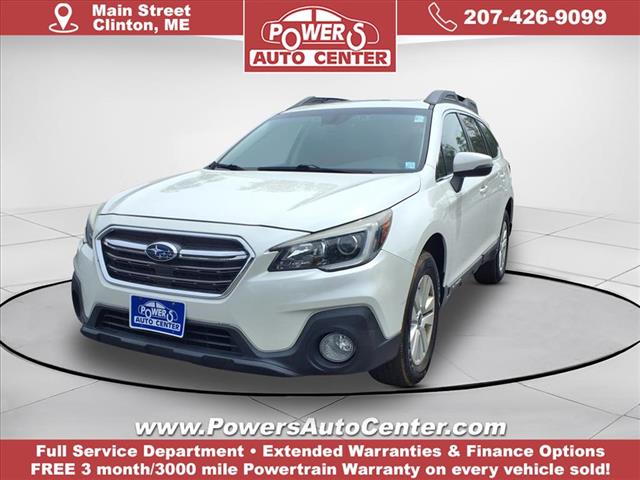 2018 Subaru Outback 2.5i Premium