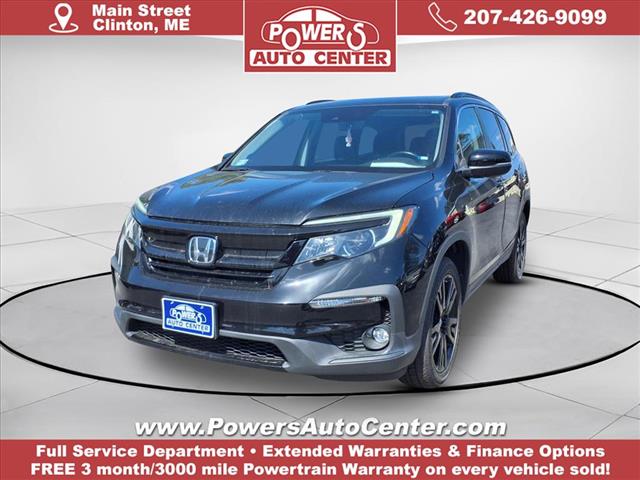 2021 Honda Pilot SE