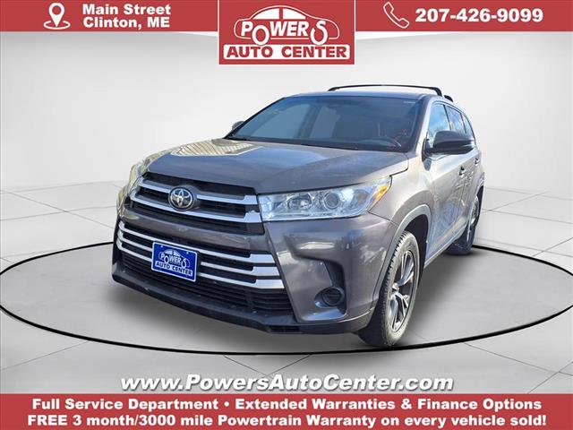 2019 Toyota Highlander