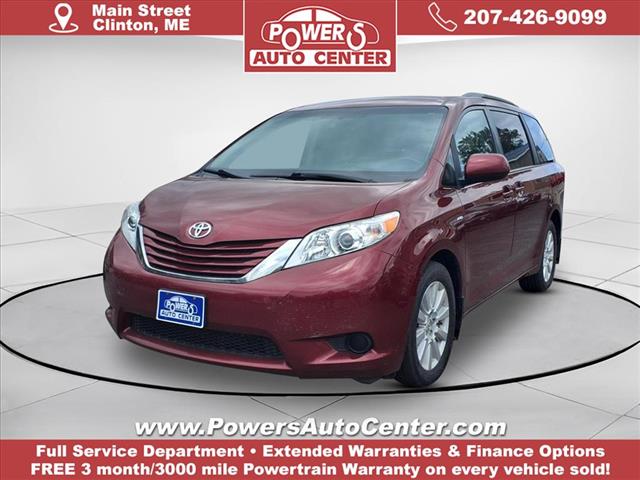 2017 Toyota Sienna LE 7-Passenger
