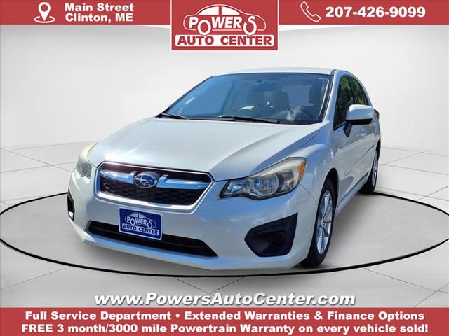 2013 Subaru Impreza 2.0i Premium