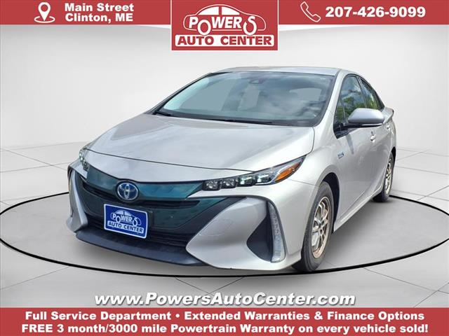 2018 Toyota Prius Prime Plus