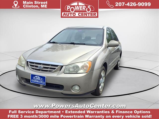 2005 Kia Spectra EX