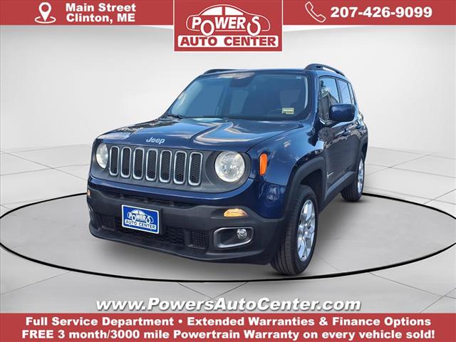 2016 Jeep Renegade Latitude