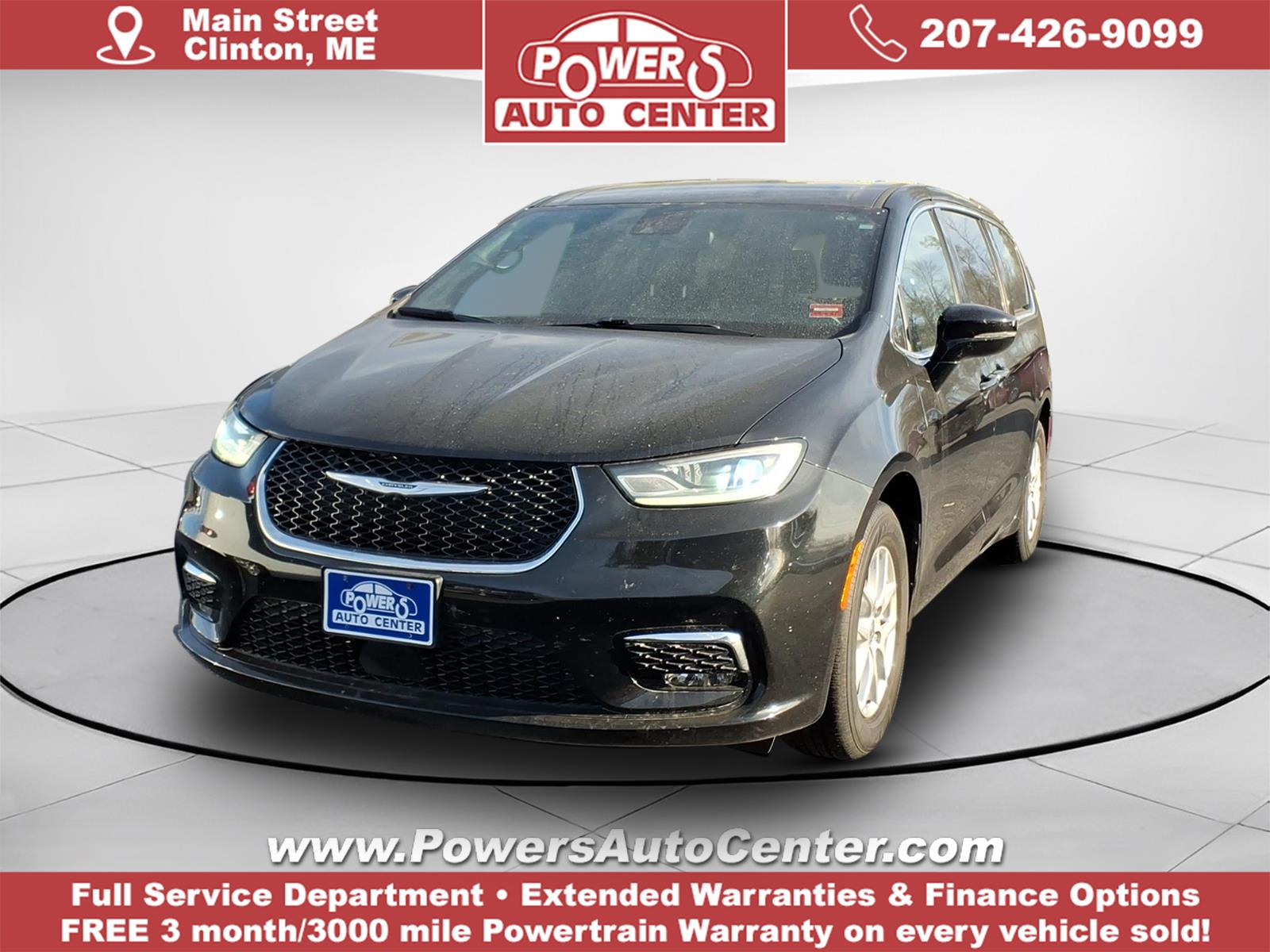 2025 Chrysler Pacifica