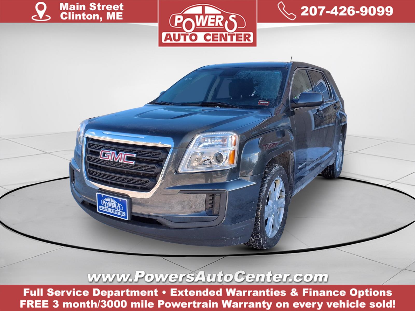 2017 GMC Terrain SLE-1