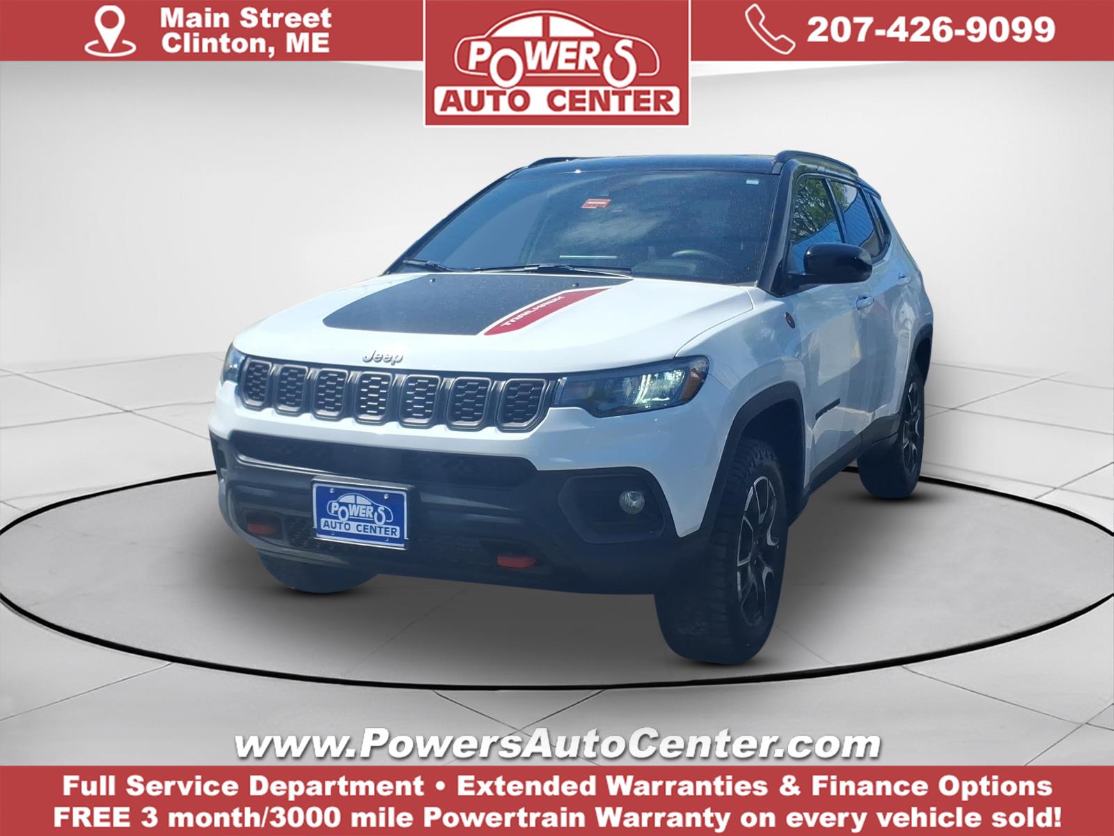 2025 Jeep Compass Trailhawk 4X4's photo