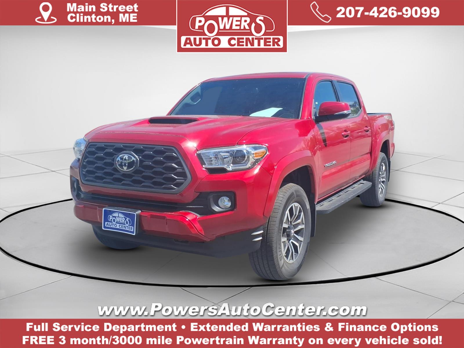2022 Toyota Tacoma TRD Sport Double Cab 4WD V6 Auto SB's photo