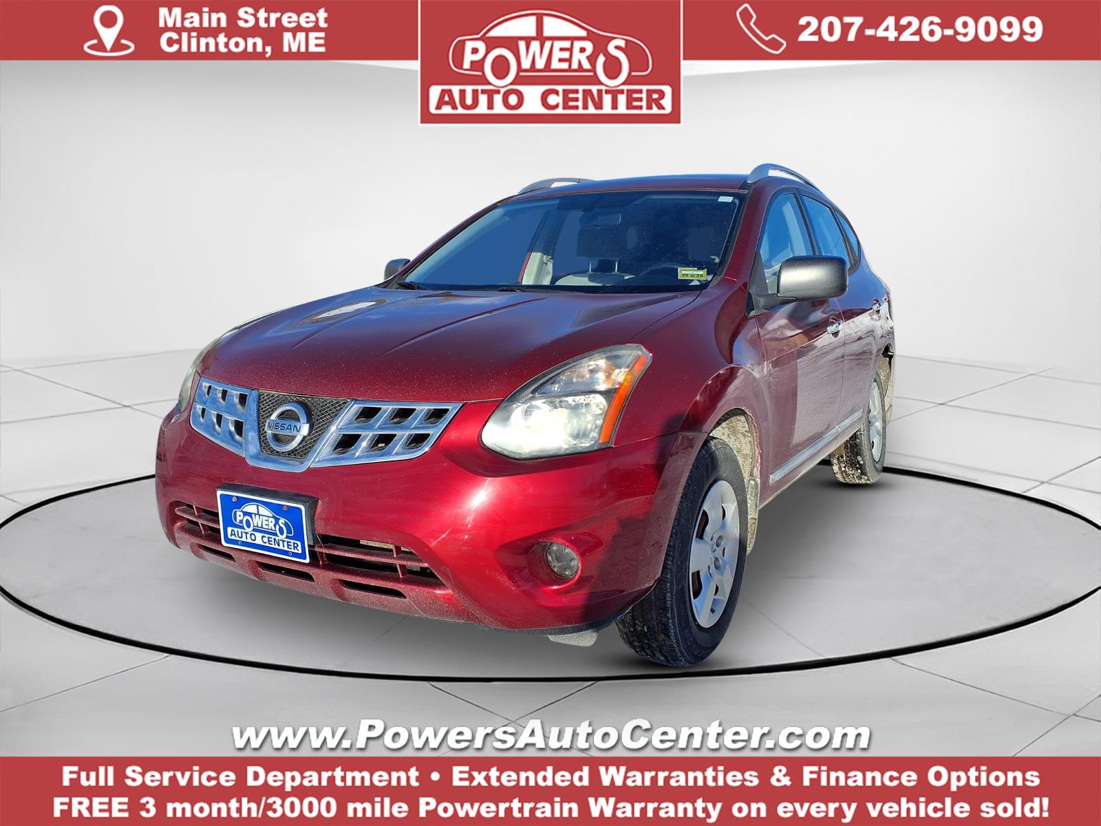 2015 Nissan Rogue Select S