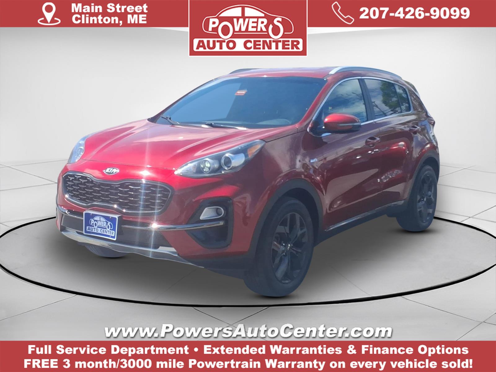 2020 Kia Sportage 2.4 S AT AWD's photo
