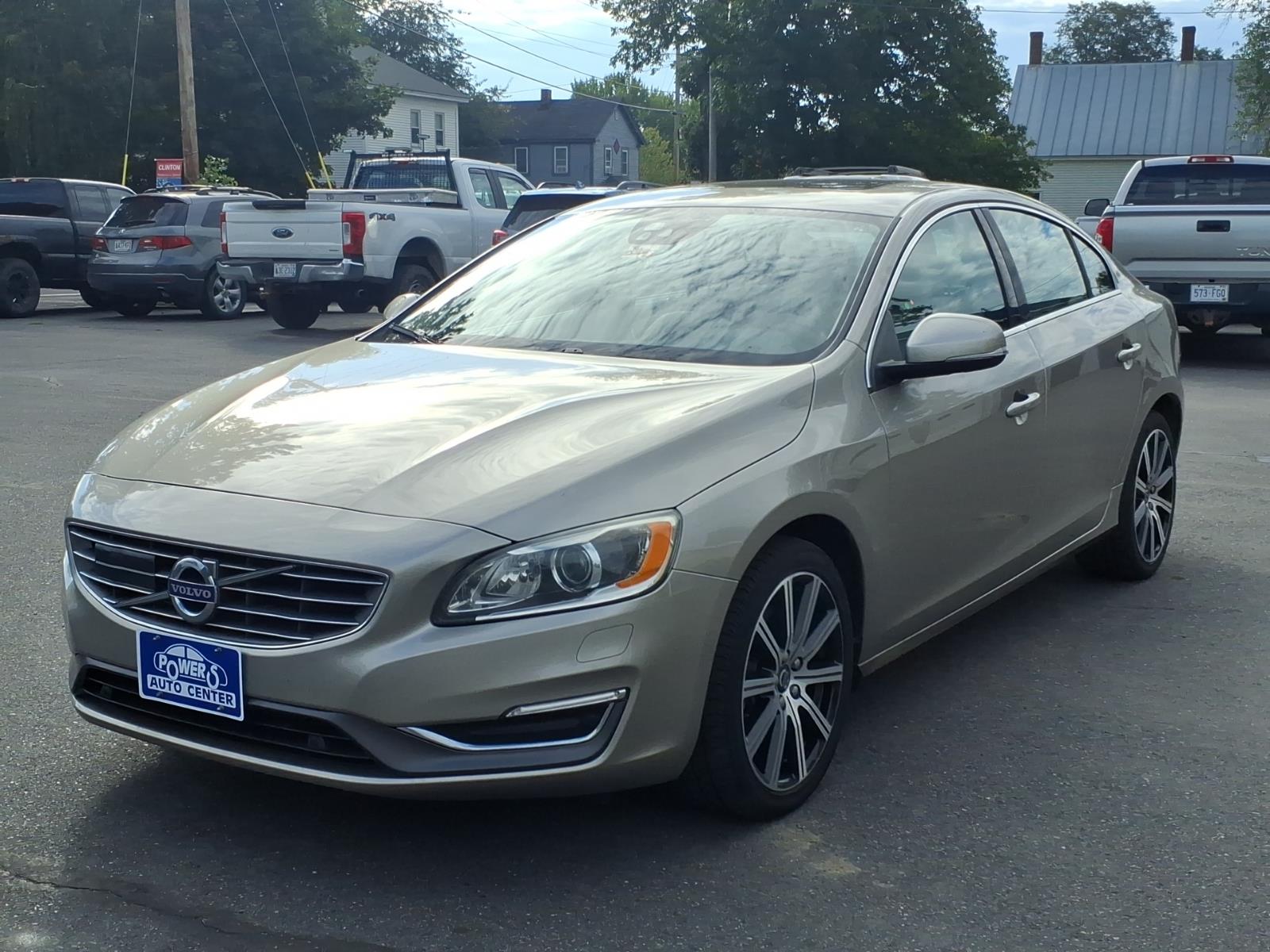 Brown (Tan) 2016 Volvo S60 Sedan All-Wheel Drive Automatic