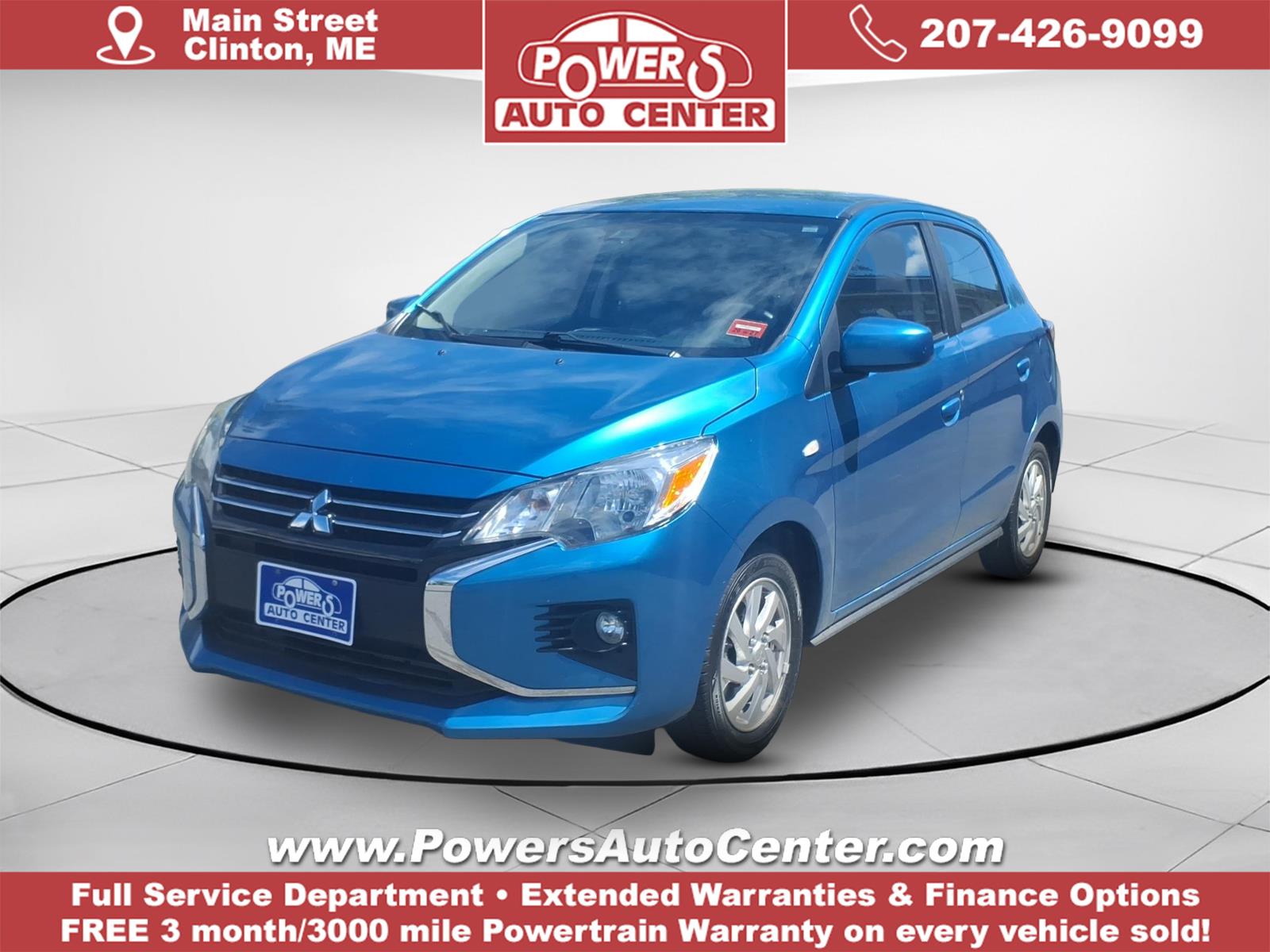 2024 Mitsubishi Mirage LE CVT's photo