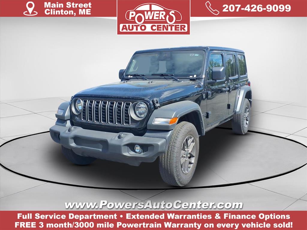 2025 Jeep Wrangler