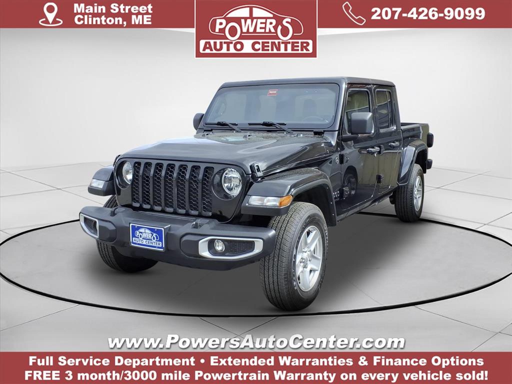 2022 Jeep Gladiator