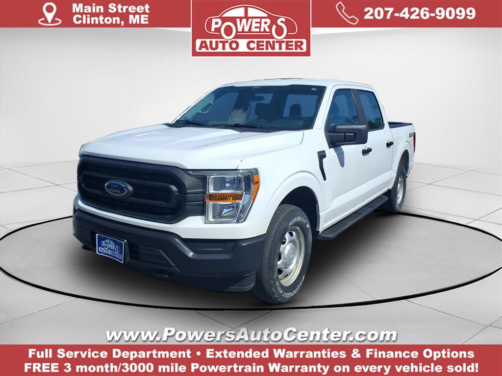 2021 Ford F-150