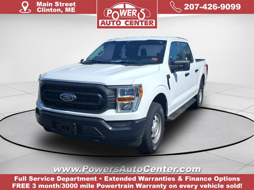 2021 Ford F-150