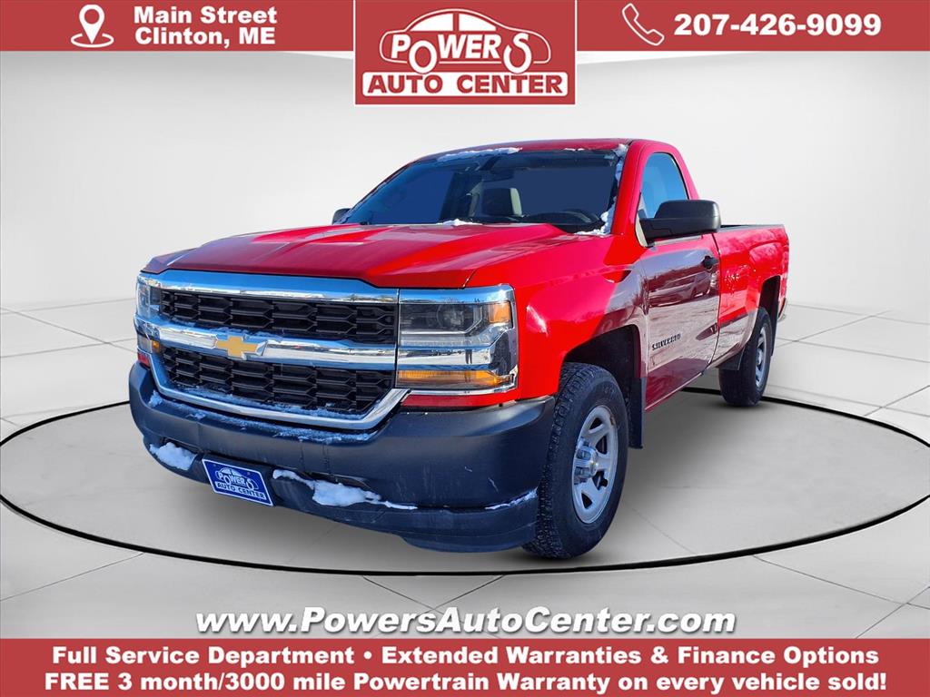 2018 Chevrolet Silverado 1500 Work Truck - main photo
