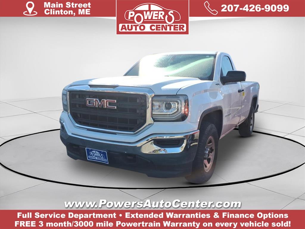 2016 GMC Sierra 1500