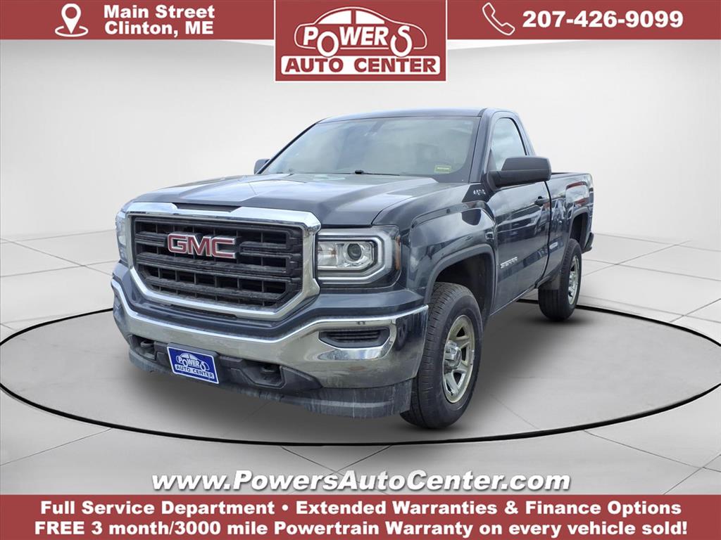 2018 GMC Sierra 1500