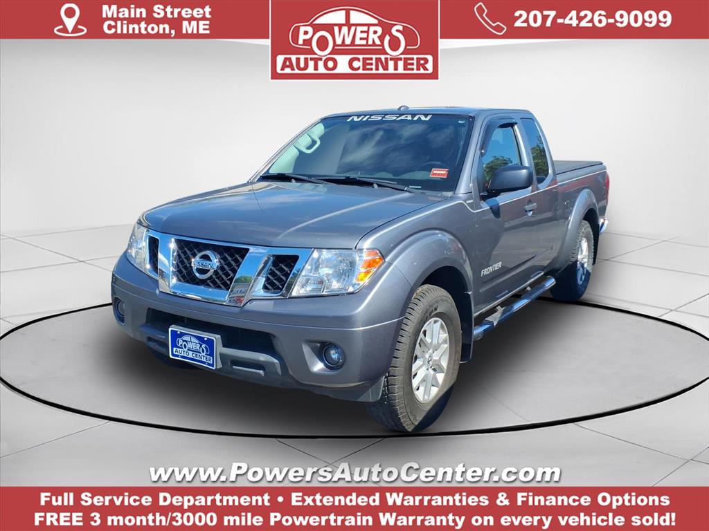 2017 Nissan Frontier