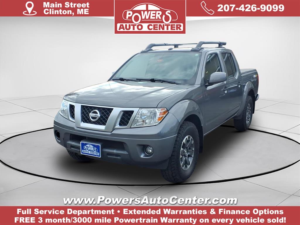 2021 Nissan Frontier
