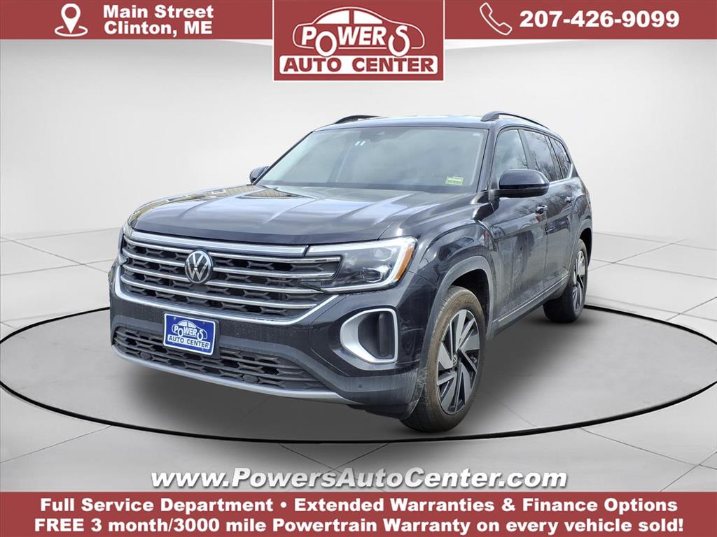 2025 Volkswagen Atlas