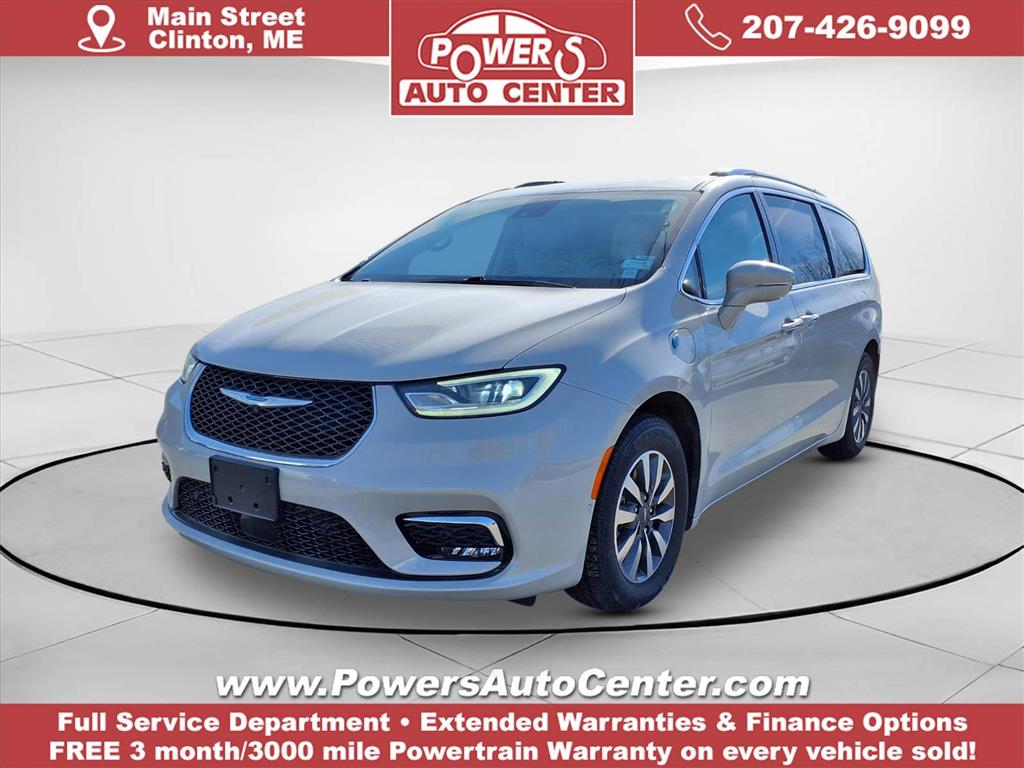 2021 Chrysler Pacifica Hybrid Touring L - main photo