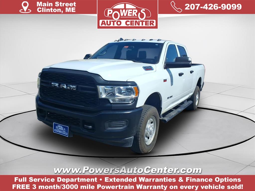 2022 RAM 2500