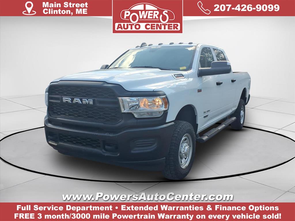 2022 RAM 2500