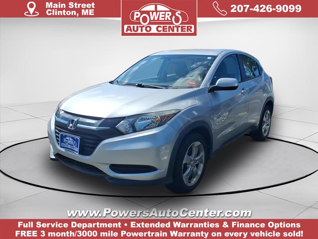 2016 Honda HR-V