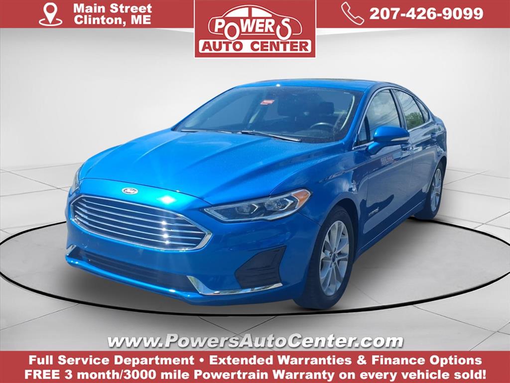 2019 Ford Fusion Hybrid