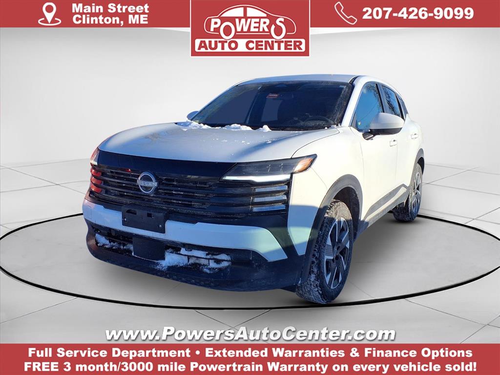 2025 Nissan Kicks SV - main photo